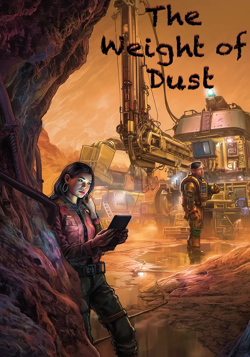 weight of dust cover